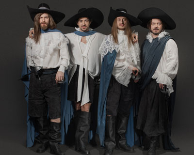 Три мушкетёра